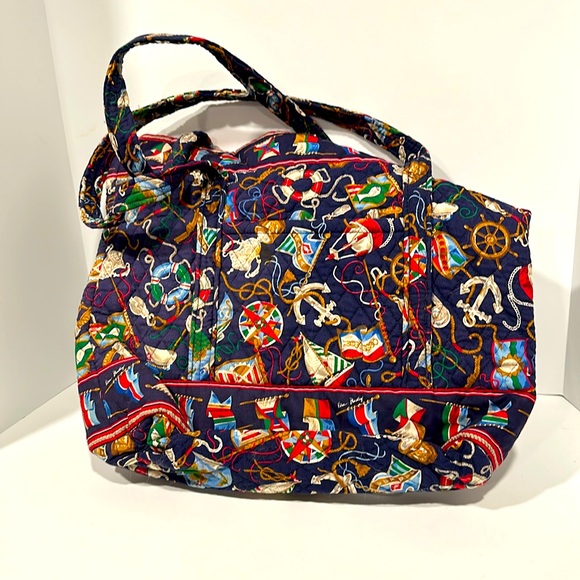 Large Vera Bradley Tote Bag - Picture 1 of 5